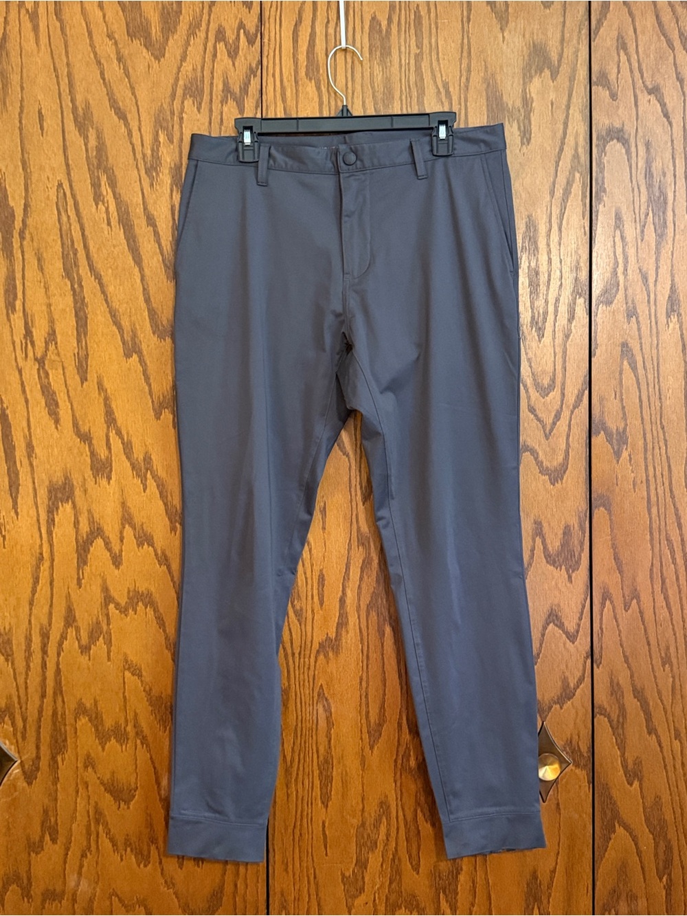 Rhône Commuter Jogger Pants Men’s 33 Black Performance Stretch Ankle Zip